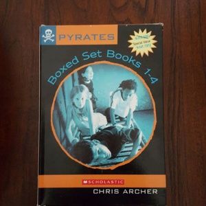 PYRATES by Chris Archer boxed set EUC